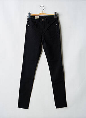 Jeans coupe slim stretch taille normale noir CREAM femme