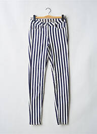 Jeans coupe slim stretch taille normale bleu SANDWICH femme
