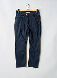 Pantalon 7/8 stretch taille normale bleu SANDWICH femme