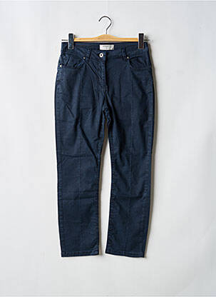 Pantalon 7/8 stretch taille normale bleu SANDWICH femme