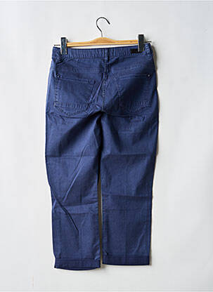 Pantalon 7/8 stretch taille normale bleu clair SANDWICH femme