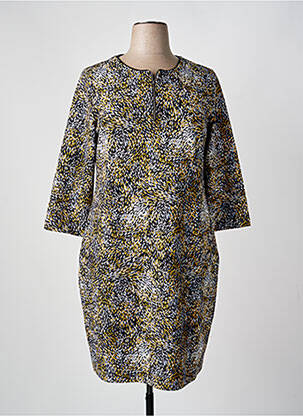 Robe mi-longue noir KYRA femme