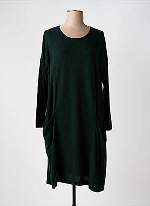 Robe mi-longue vert SEASALT CORNWELL femme