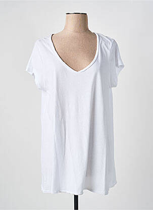 T-shirt blanc SANDWICH femme