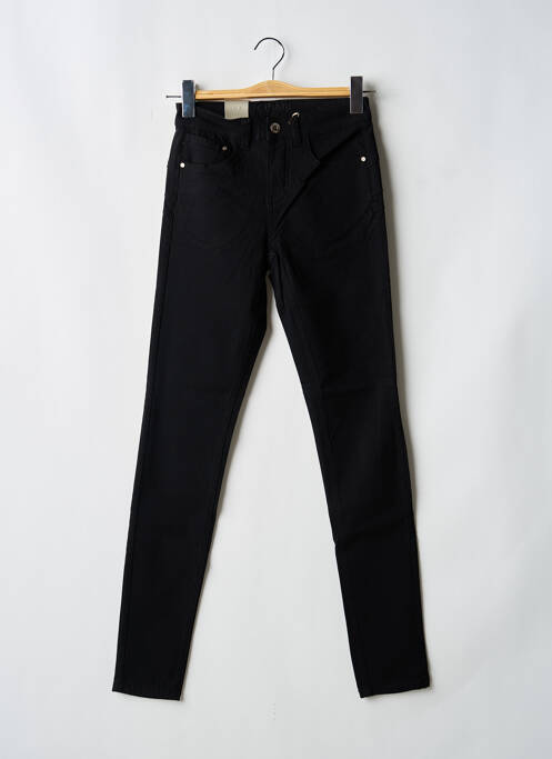 Jeans coupe slim stretch taille normale noir CREAM femme