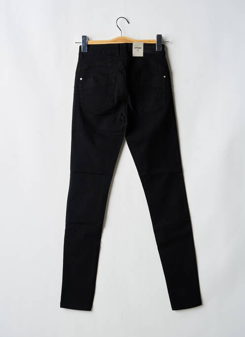 Jeans coupe slim stretch taille normale noir CREAM femme