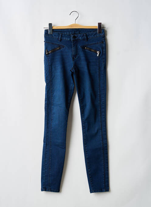 Jeans coupe slim bleu ONE STEP femme