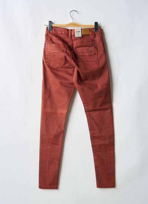 Jeans coupe slim rose CREAM femme