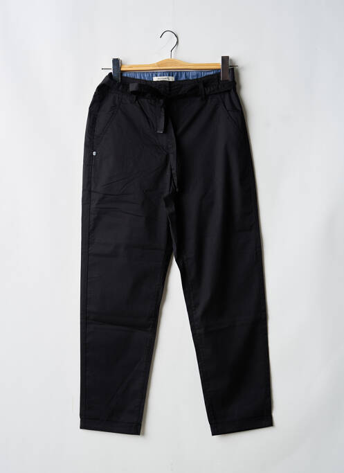 Pantalon chino noir SANDWICH femme