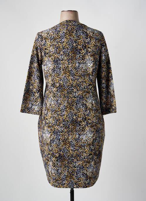 Robe mi-longue noir KYRA femme