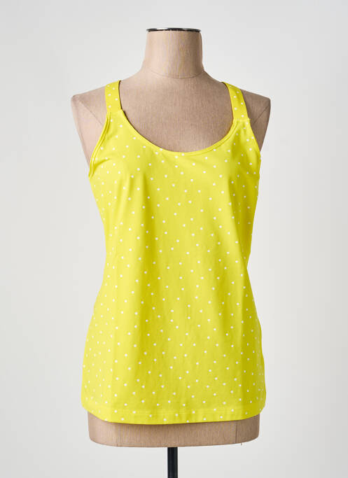 Top jaune SANDWICH femme
