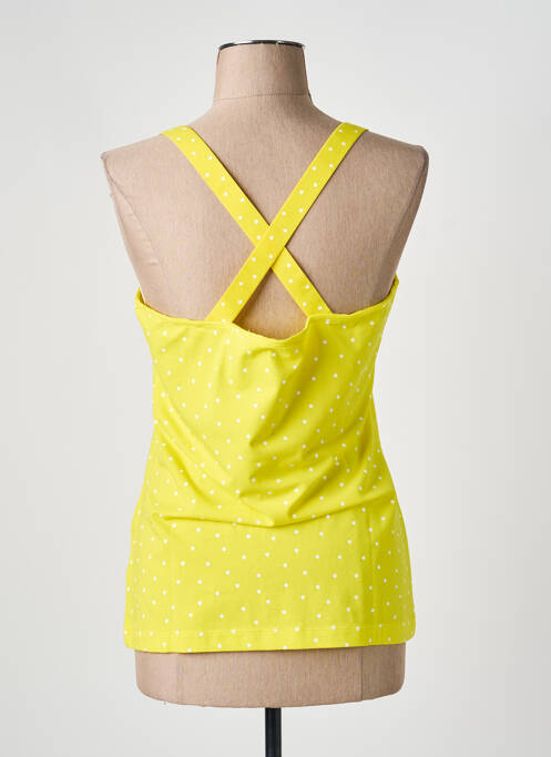 Top jaune SANDWICH femme