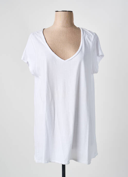 T-shirt blanc SANDWICH femme