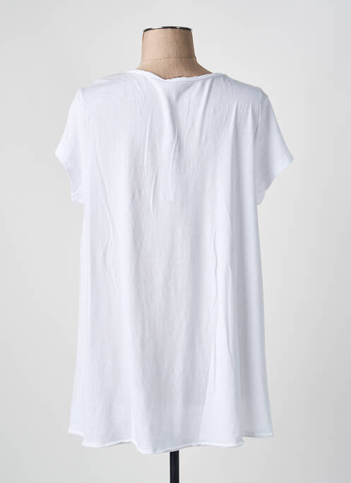 T-shirt blanc SANDWICH femme