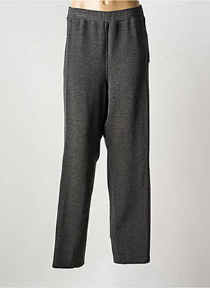 Pantalon droit stretch taille normale gris CHALOU femme