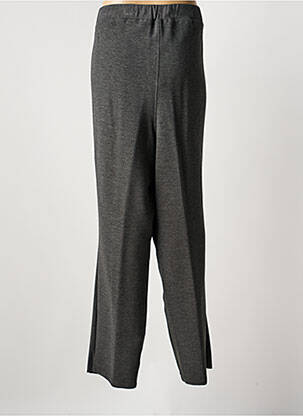 Pantalon droit stretch taille normale gris CHALOU femme