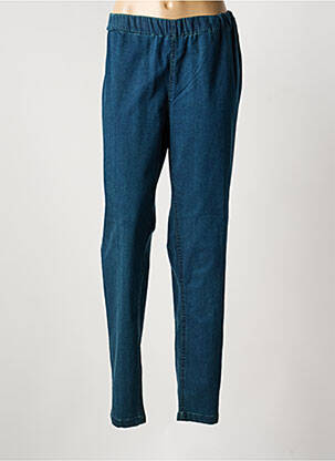 Jegging tissage denim taille normale bleu SEMPRE PIU femme