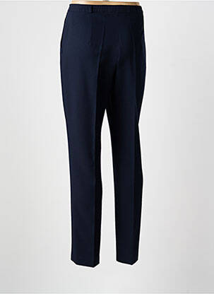 Pantalon slim taille haute taille haute bleu BARBARA LEBEK femme