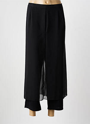 Pantalon 7/8 noir GUY DUBOUIS femme