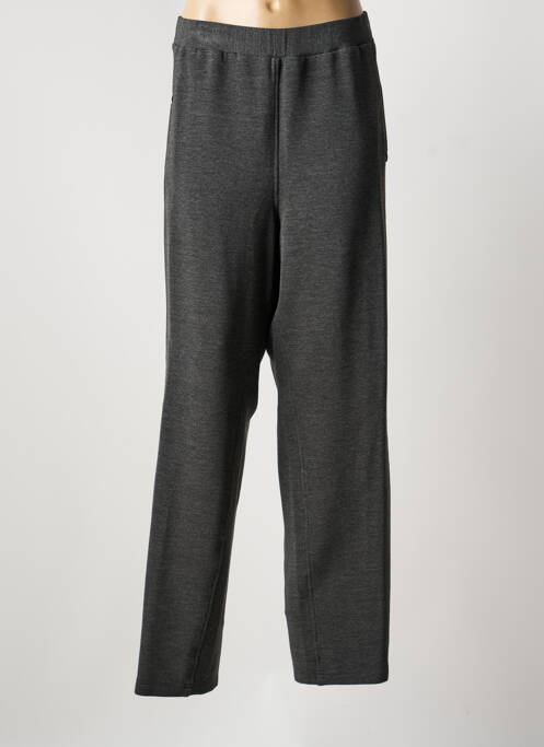 Pantalon droit stretch taille normale gris CHALOU femme