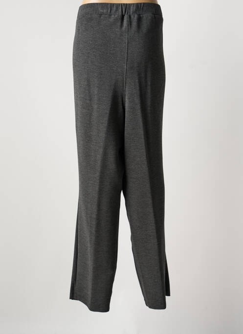 Pantalon droit stretch taille normale gris CHALOU femme
