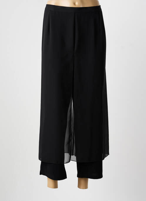 Pantalon 7/8 noir GUY DUBOUIS femme