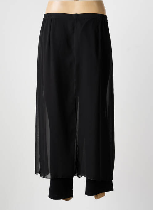 Pantalon 7/8 noir GUY DUBOUIS femme