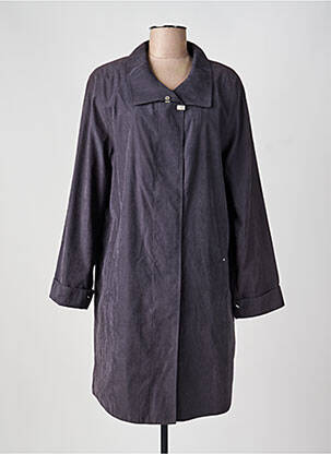 Trench poches sans capuche gris SEMPRE PIU BY CHALOU femme