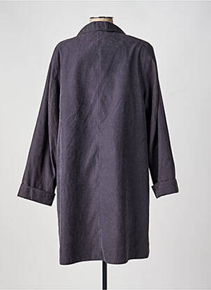 Trench poches sans capuche gris SEMPRE PIU BY CHALOU femme