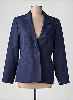 Blazer poches bleu FRANCOISE DE FRANCE femme