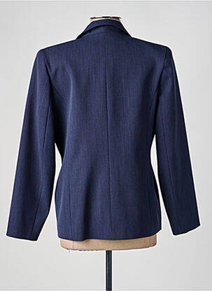 Blazer poches bleu FRANCOISE DE FRANCE femme