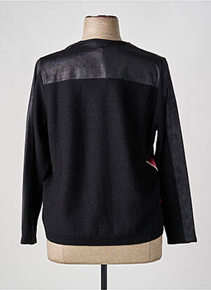 Veste casual coupe cintrée noir GUY DUBOUIS femme