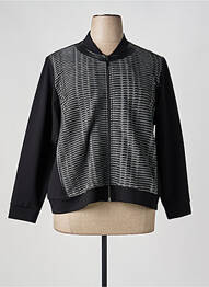 Veste casual poches noir GUY DUBOUIS femme