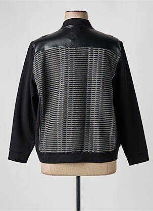 Veste casual poches noir GUY DUBOUIS femme