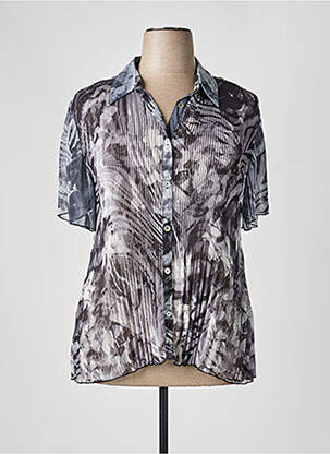 Chemisier gris GUY DUBOUIS femme