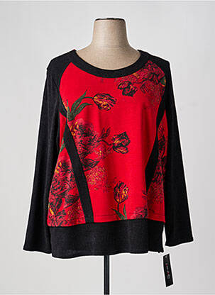 Pull rouge JEAN DELFIN femme