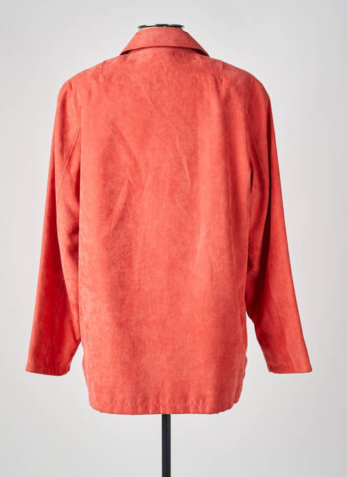 Veste casual epaulette orange FRANK WALDER femme