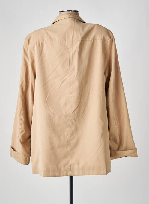 Veste casual epaulette beige FRANK WALDER femme