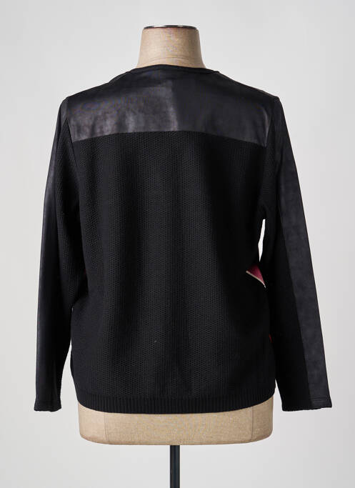 Veste casual coupe cintrée noir GUY DUBOUIS femme