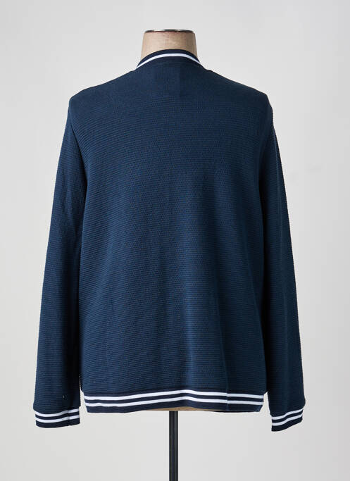 Blouson poches bleu FRANK WALDER femme