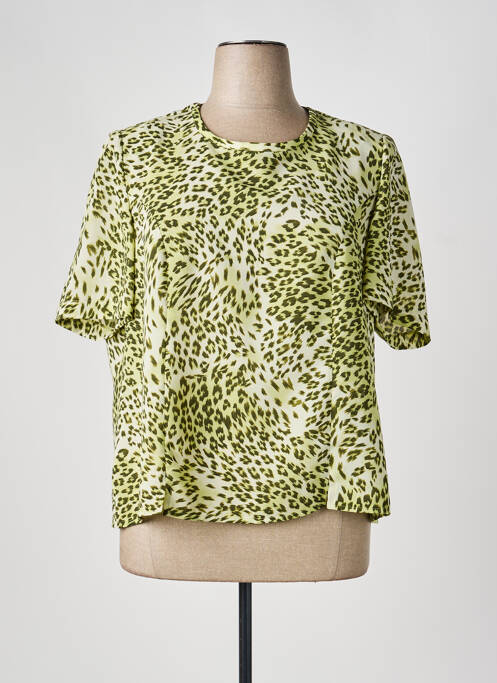 Blouse vert FRANK WALDER femme