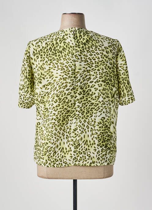 Blouse vert FRANK WALDER femme