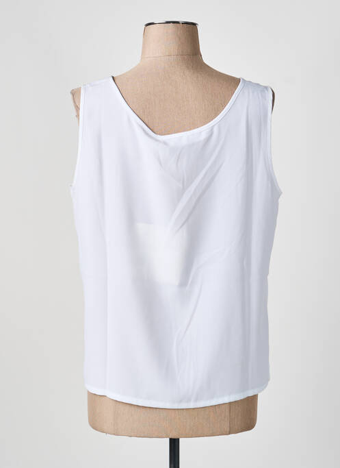 Top blanc MARY WEST femme