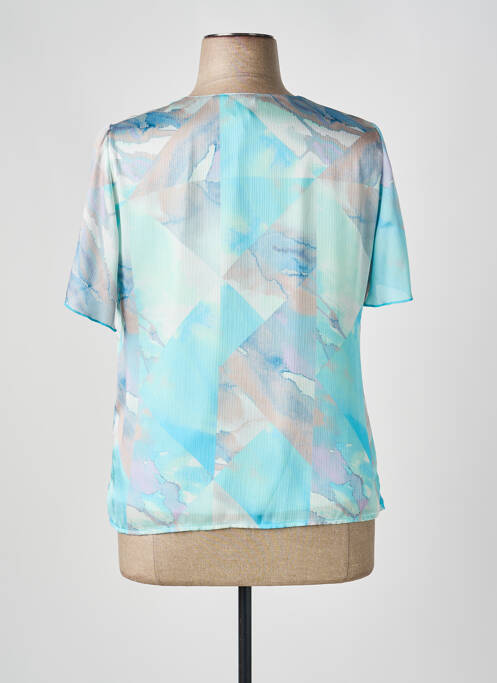 Top bleu GUY DUBOUIS femme