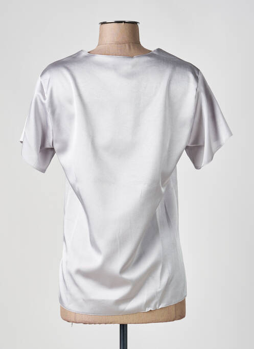 Top argent FRANCOISE DE FRANCE femme