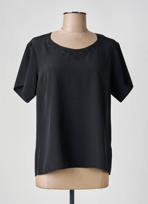 Top noir FRANCOISE DE FRANCE femme