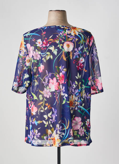 Veste casual bleu JEAN DELFIN femme