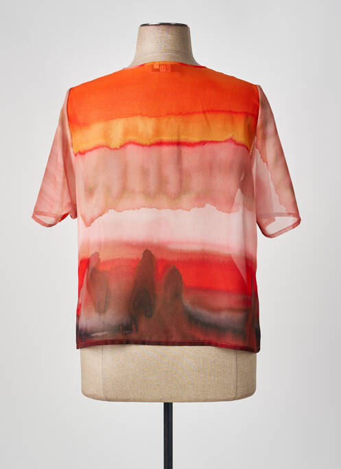 Veste chic orange JEAN DELFIN femme