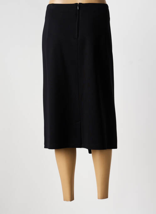 Jupe mi-longue noir BARBARA LEBEK femme