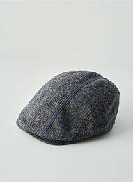 Casquette doublure gris HERMAN homme